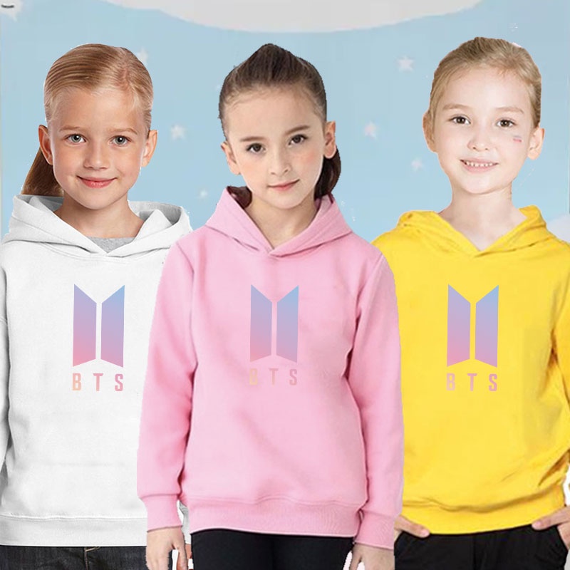 Bts hoodie for kids best sale