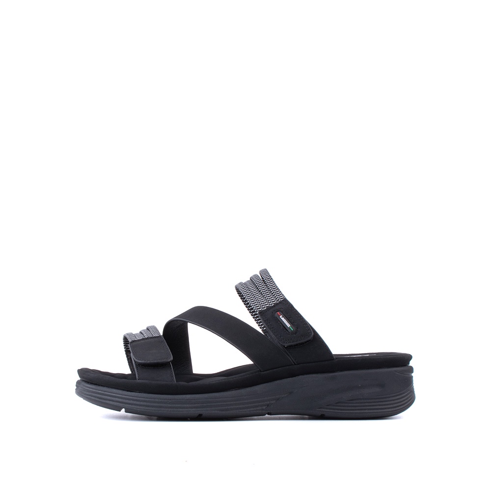 LARRIE Sandal Perempuan Hitam Casual Comfort Sandal - L82202-AN02SV-1 ...