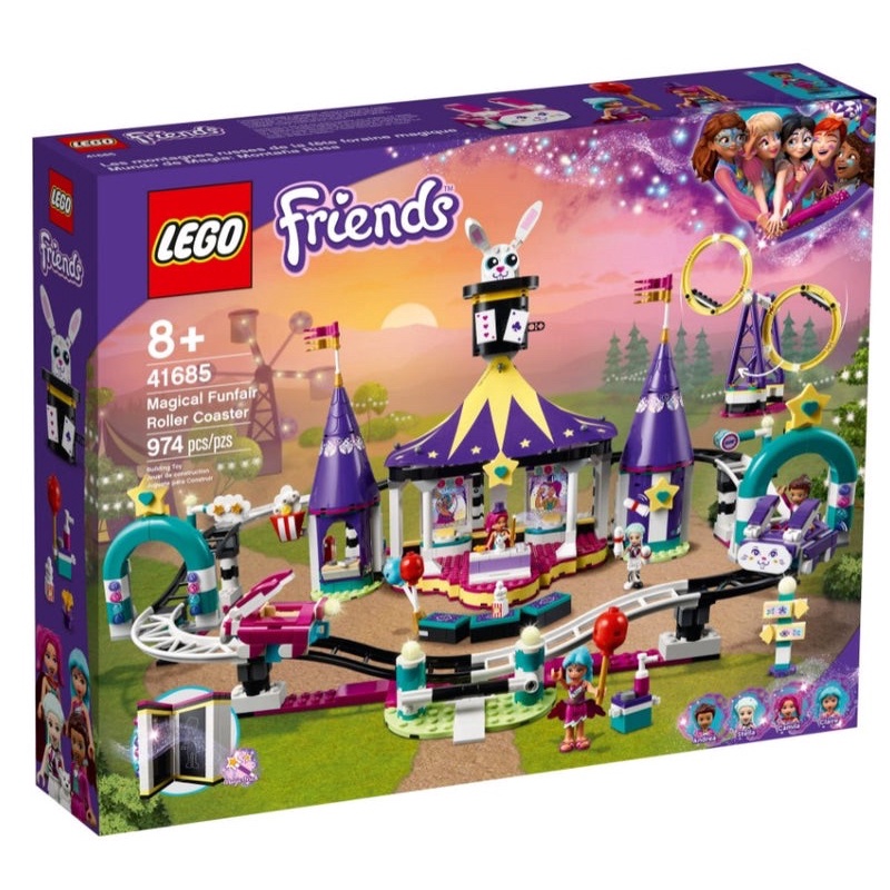 B and m online lego friends