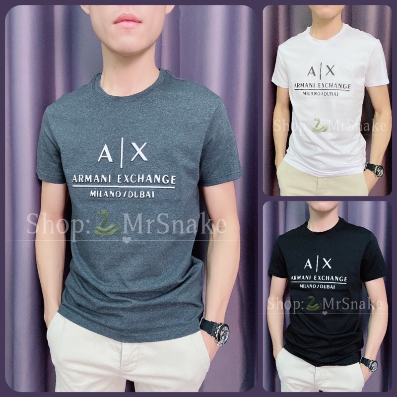 Armani Exchange Hampton Gun Metal - Prices and Promotions - Apr 2023 |  Shopee Malaysia