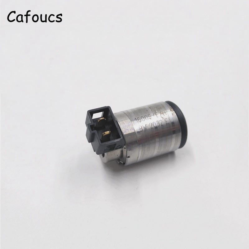 Cafoucs New Transmission DPO AL4 ShIft Solenoid Valve For Peugeot For