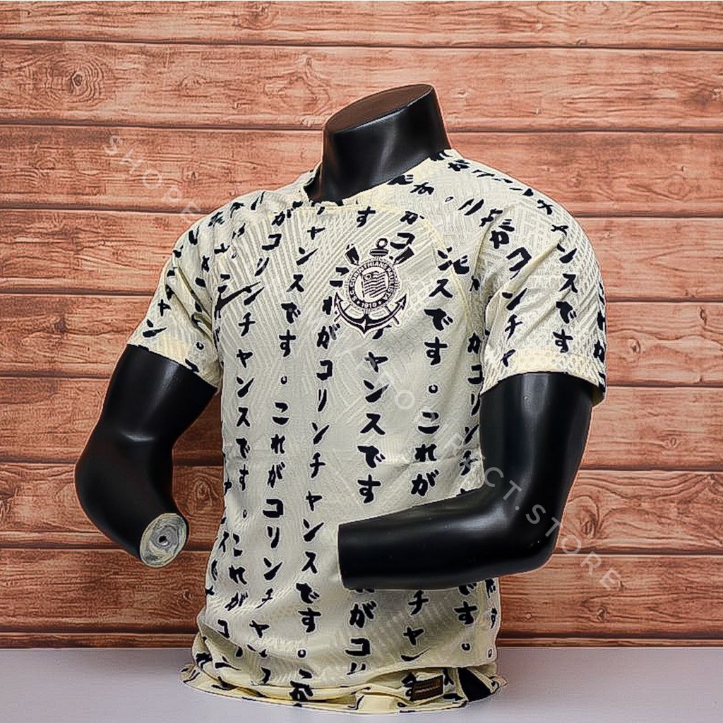 [Seller Malaysia] CORINTHIANS THIRD x JAPAN 22/23 PLAYER ISSUE JERSEYS