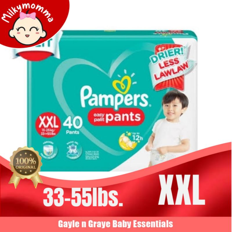 Pampers Pants XXL (choose variation) | Shopee Malaysia