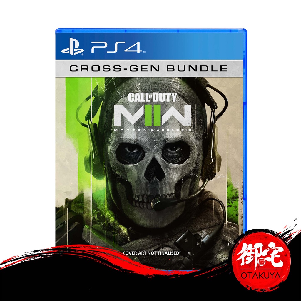 PS4 Call of Duty Modern Warfare 2 Cross Gen Edition English Chinese  Multilingual Version 中英文合版