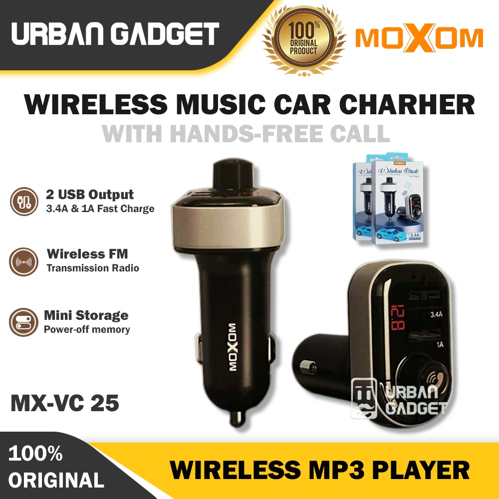 REMAX RCC230 RCC331 Handsfree Modulator Bluetooth to FM Transmitter Car ...