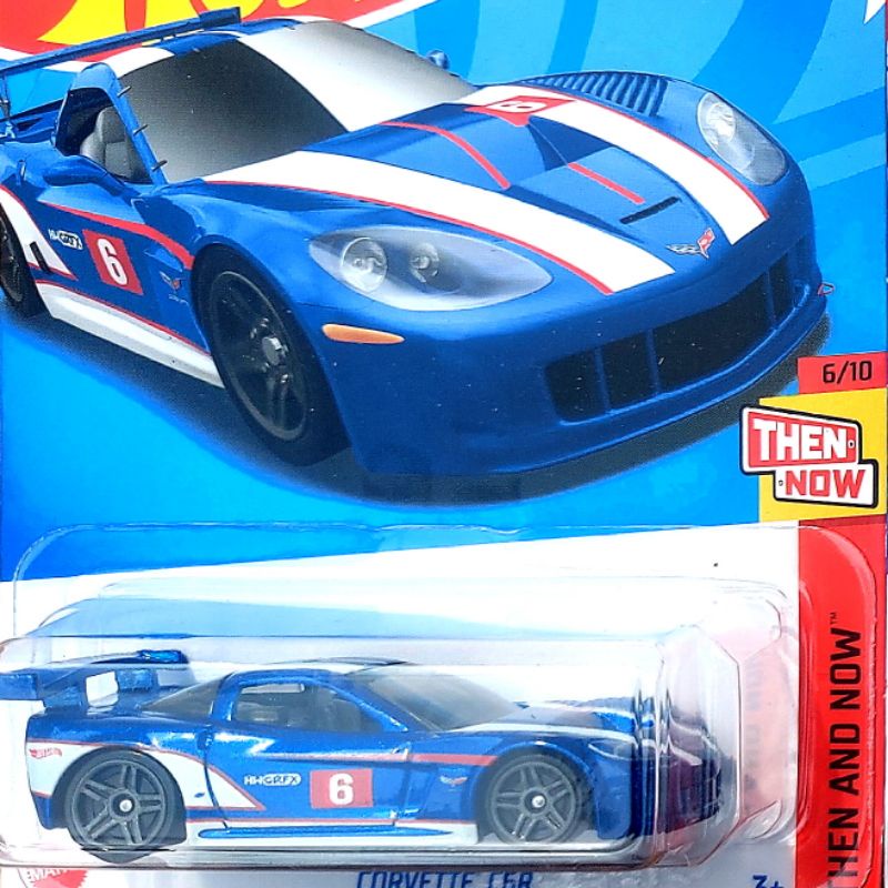 Hotwheels Corvette C6r 2022 Blue - Stingray C8 Grand Sport Coupe 