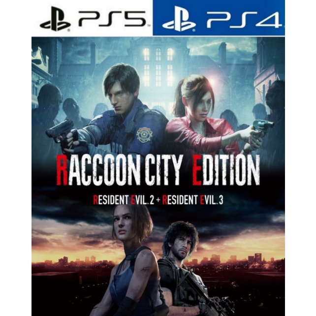 (🔥PROMO🔥) Ps4/Ps5 Raccoon City Edition Digital | Shopee Malaysia
