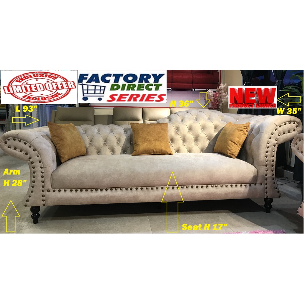 BiG in Size & Exclusive Classic Design, Glasgow 111, Factory Direct ...