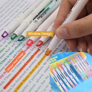 4pcs/set Fluorescent Highlighter Pen, Neon Colors, Highlight Important  Points, Doodle, Student Study Fluorescent Pen, Large Capacity Notebook Pen, Marker  Pen