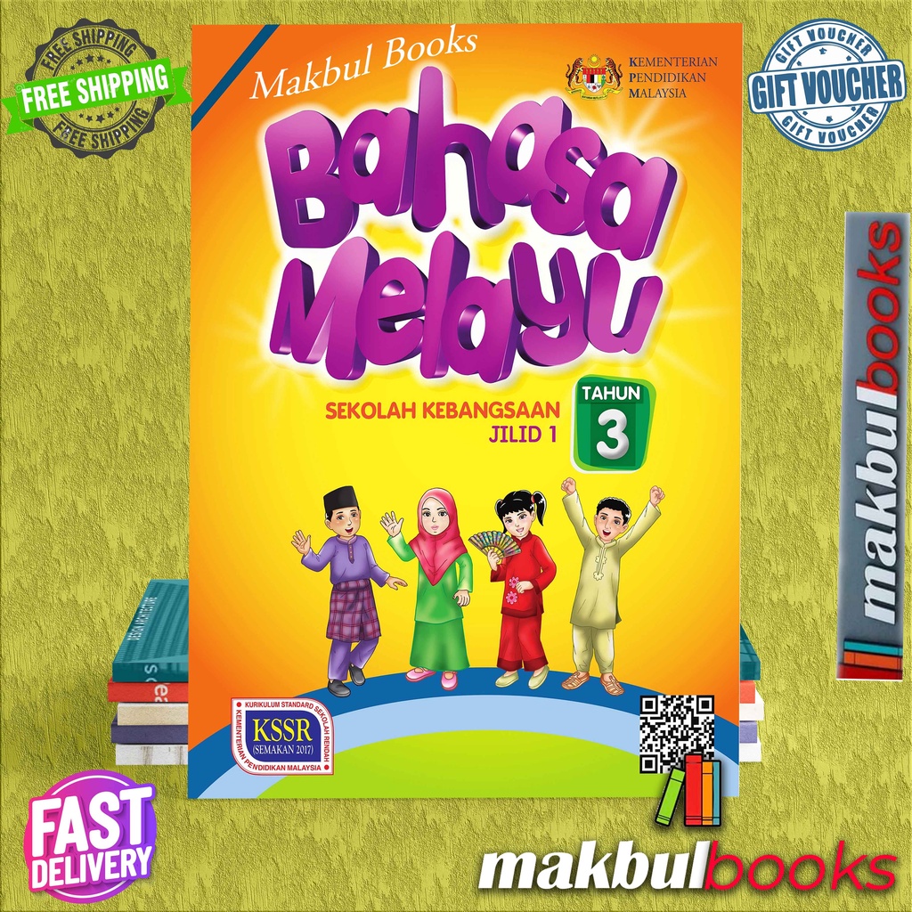 BAHASA MELAYU TAHUN 3 KSSR JILID 1 -BUKU TEKS KPM (SEMAKAN 2017 ...