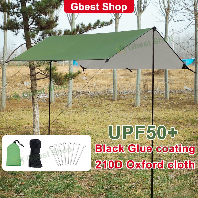 Ultralight Weight Flysheet Waterproof Canopy Tent Outdoor Awning