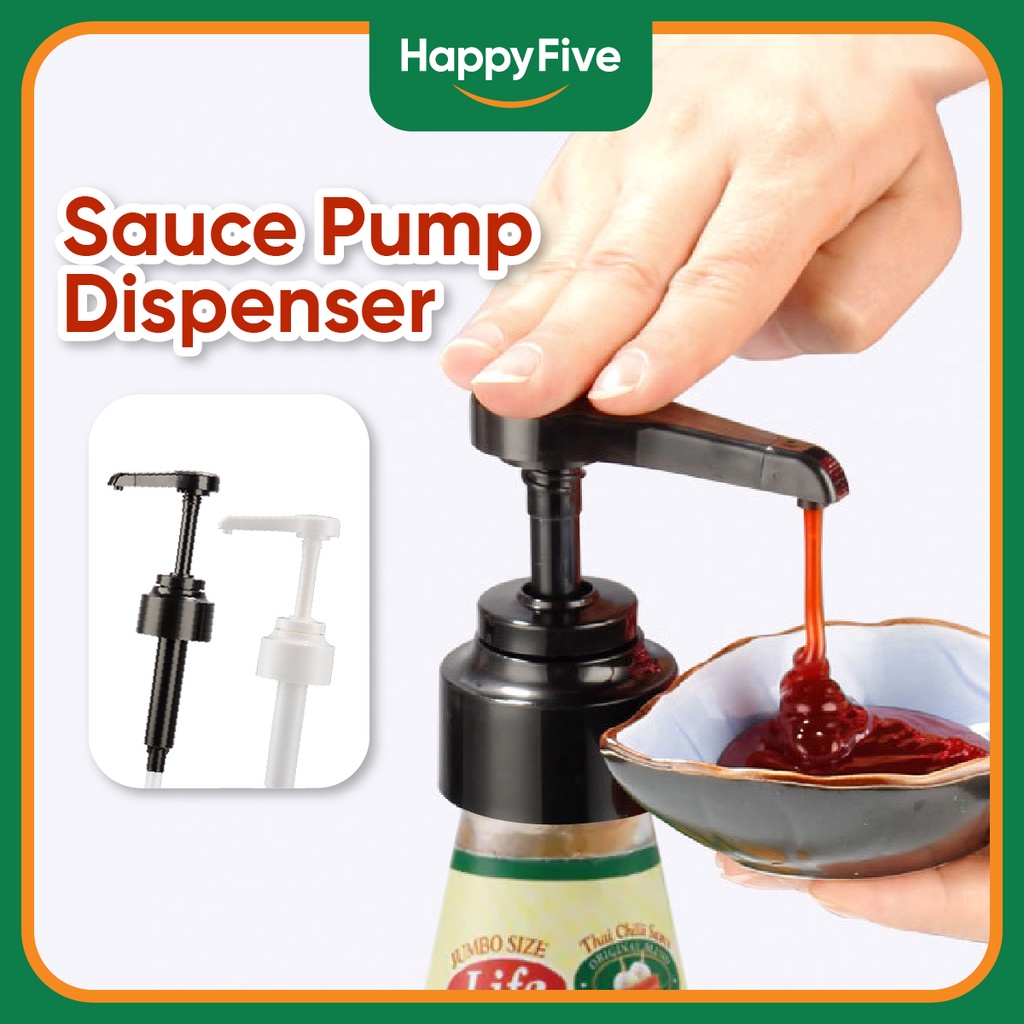 Sauce Dispenser Sauce Pump Head Pum Sos Cili Tomato Kicap Shopee Malaysia