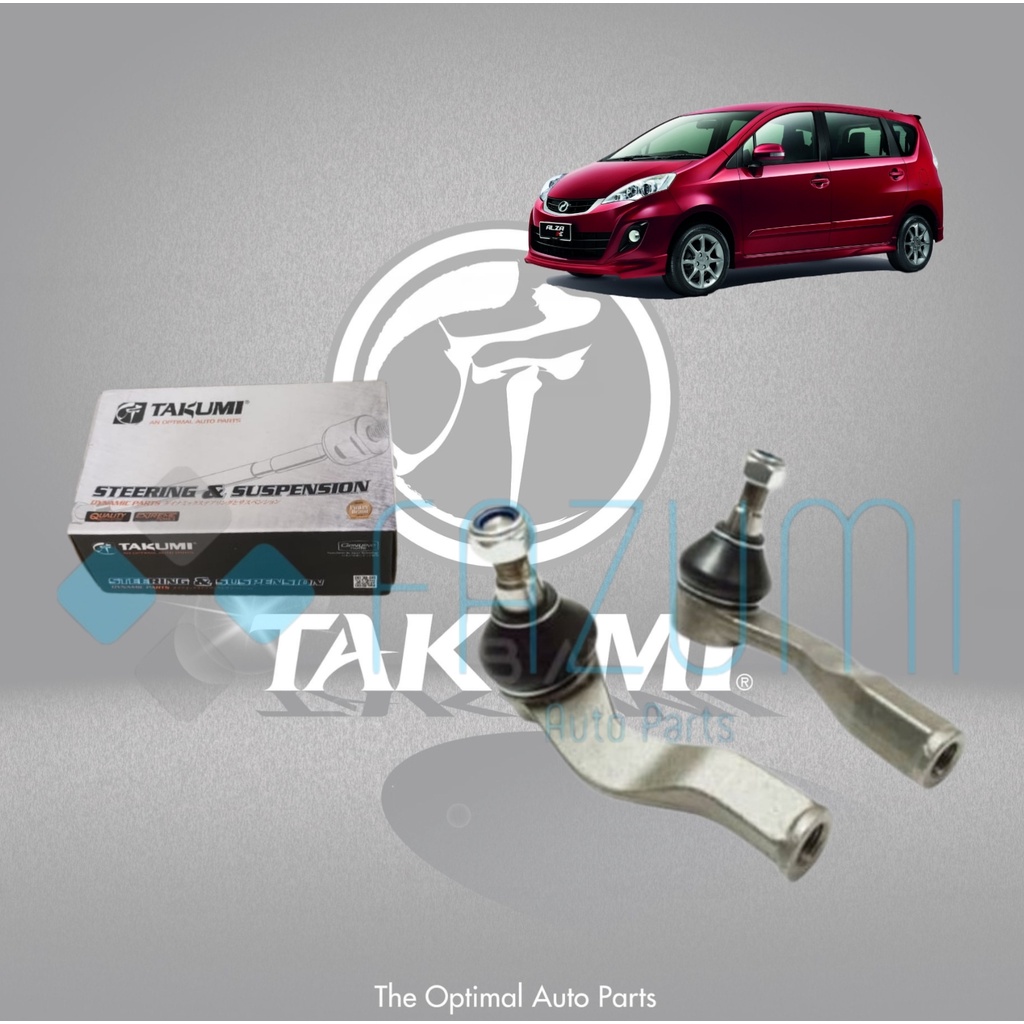 Perodua Alza 2009 TAKUMI Tie Rod End Shopee Malaysia
