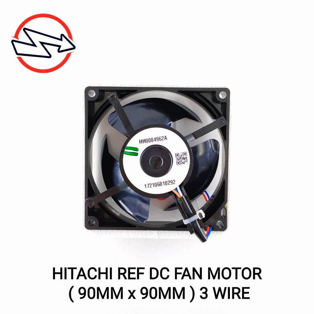 HITACHI REFRIGERATOR FAN MOTOR DC12V / FRIDGE FAN MOTOR / MOTOR KIPAS