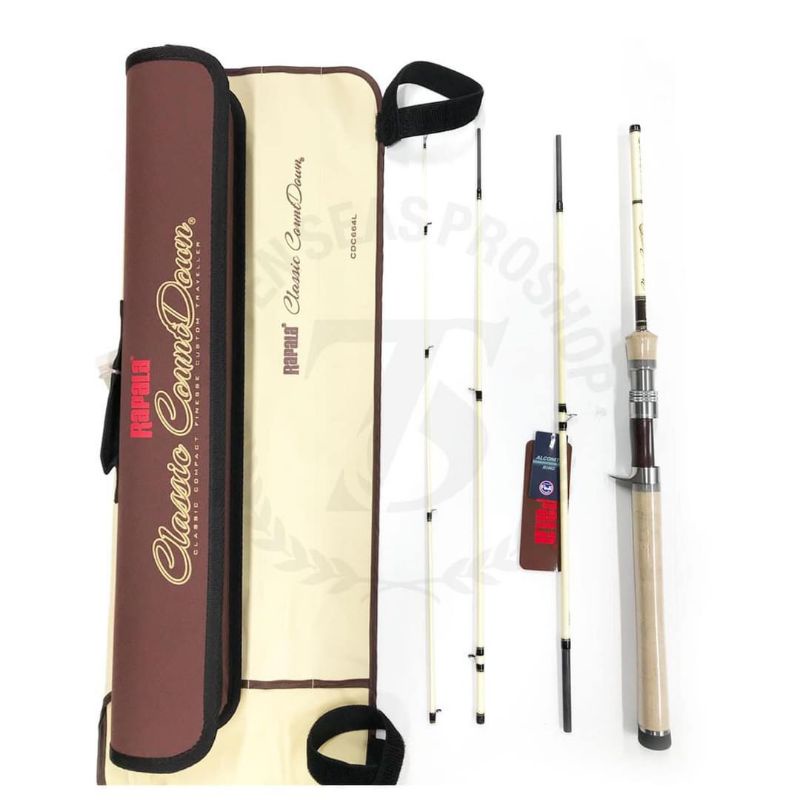 RAPALA CLASSIC COUNTDOWN TRAVEL ROD Fishing Rods For - Rod