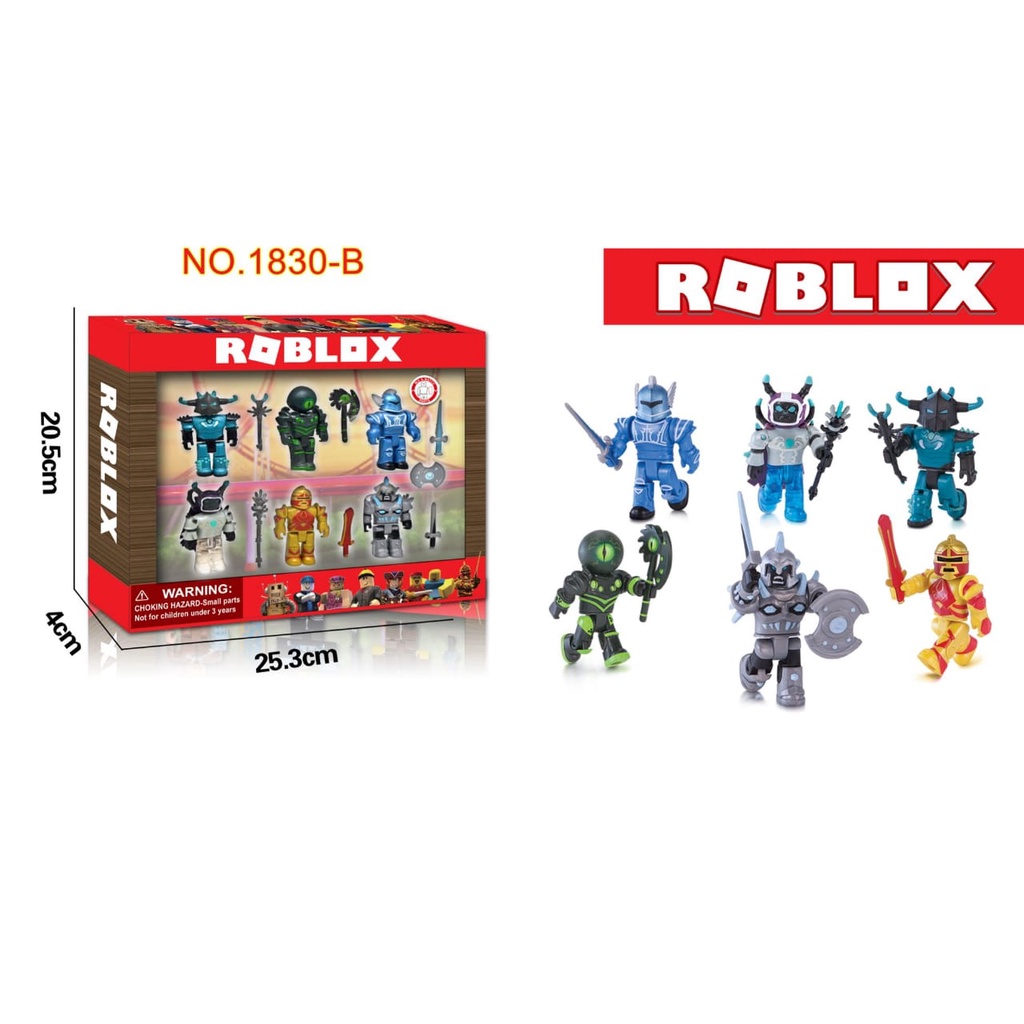 Roblox Figure Miniature Set Block Minecraft Survival Game Collection ...