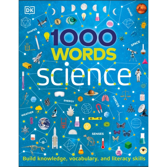 E-Book for kids (1000 word science) Printable | Shopee Malaysia