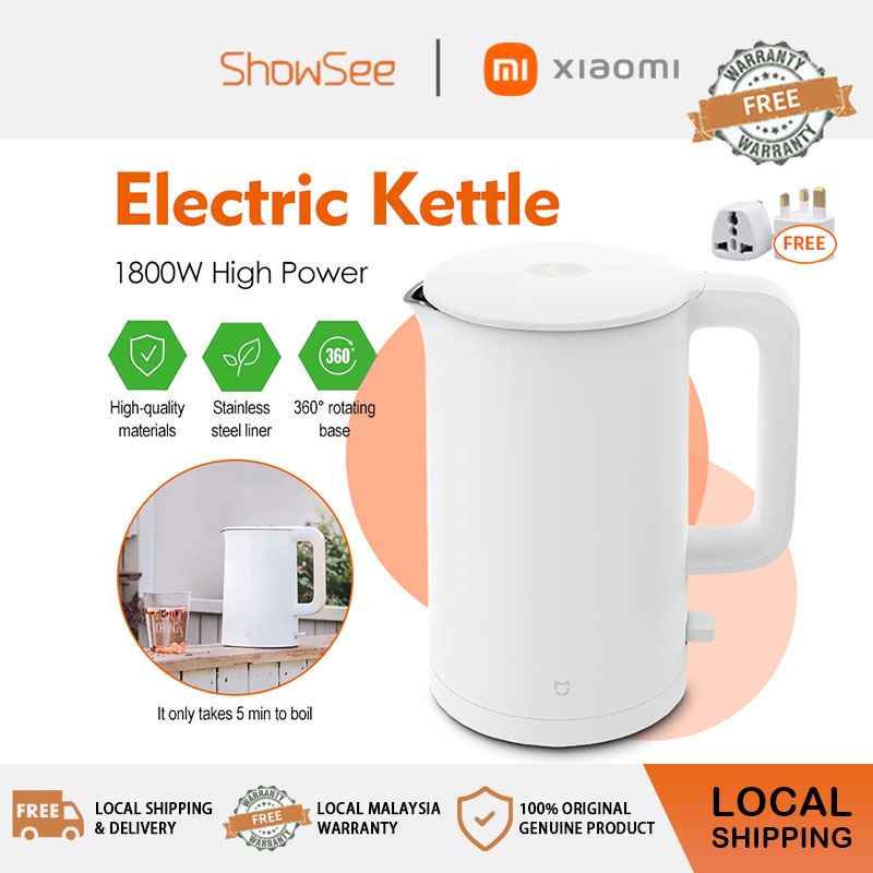 Original Xiaomi Mijia Thermostatic Electric Kettles