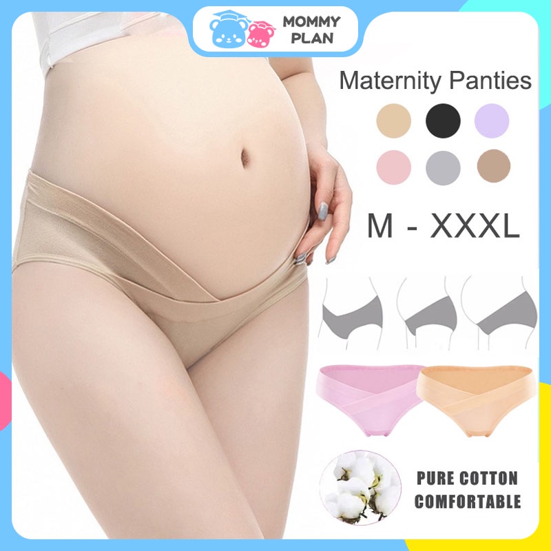 Maternity Panties Cotton Underwear U-Shaped Low Waist Women Pregnant Panties