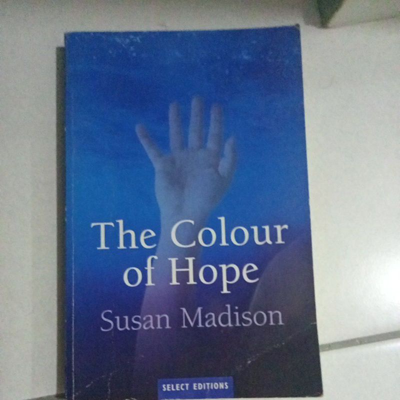 The colour of hope (Susan Madison) | Shopee Malaysia