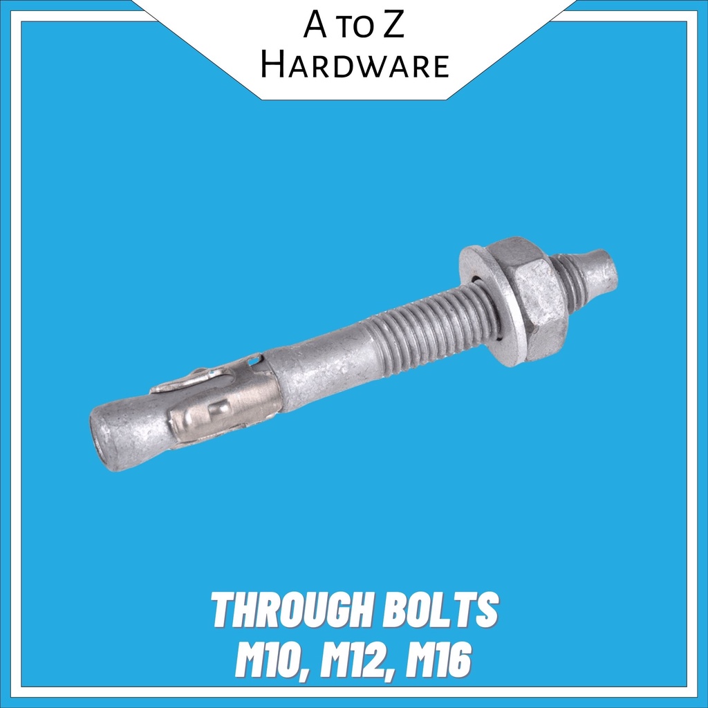 M10; M12; M16 Wedge Anchor Bolt Wall plug / Concrete Wall Expansion