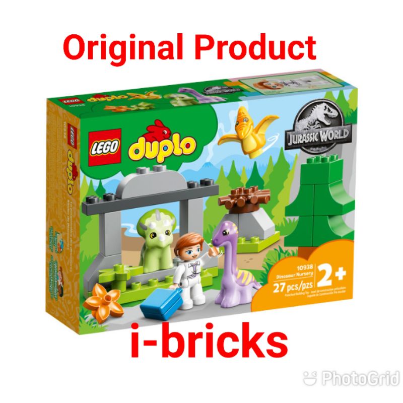 LEGO Duplo 10938 Dinosaur Nursery | Shopee Malaysia