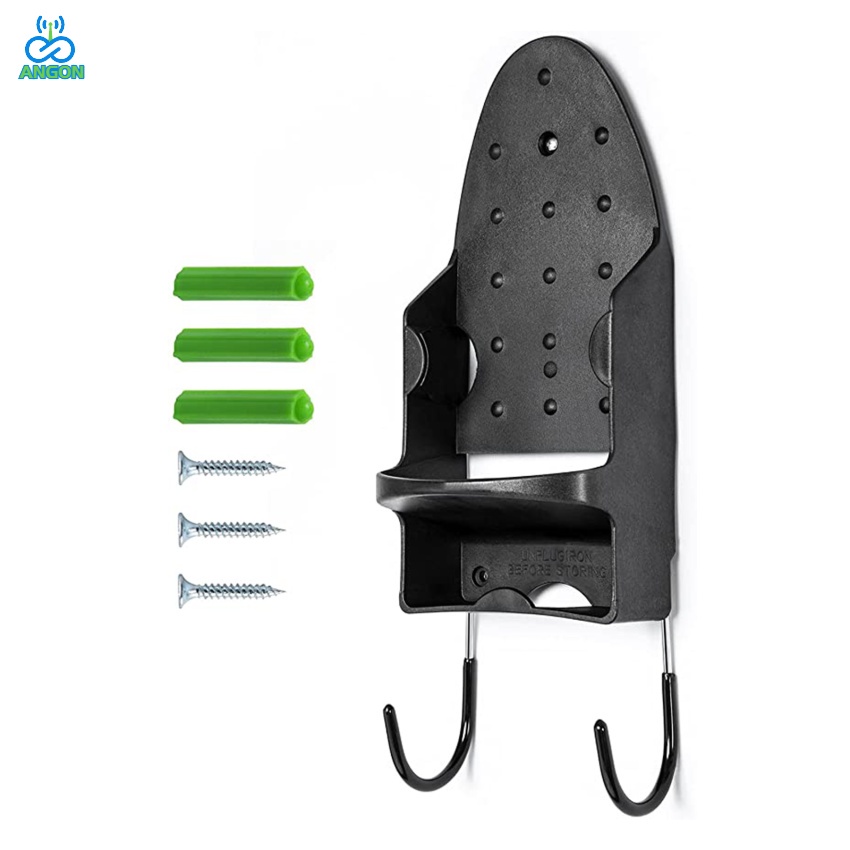 Ironing Board Hanger Wall Mounted, Iron Board Holder Wall Mounted