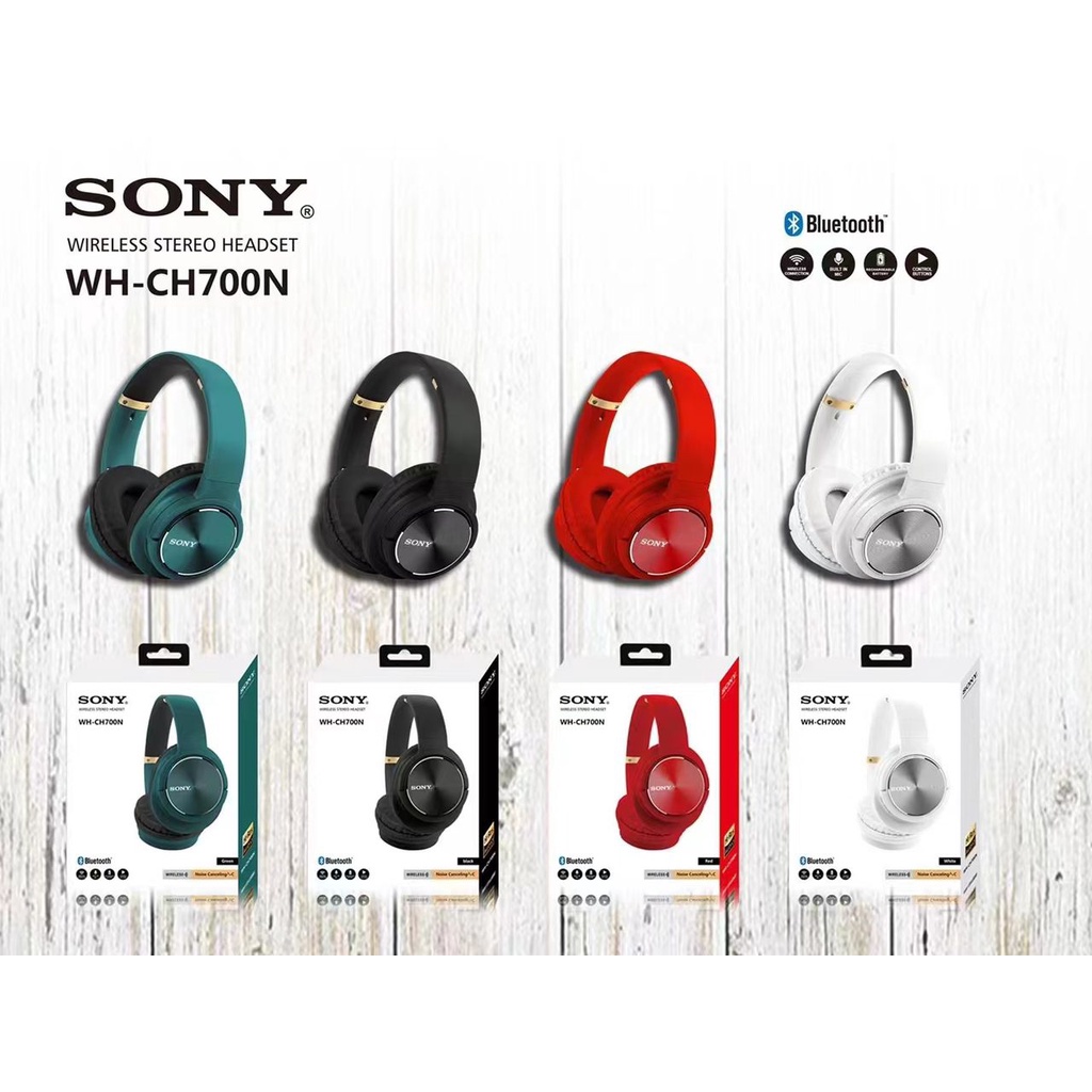 Sony WH-CH700N Draadloze Noise Cancelling Hoofdtelefoon, Bluetooth