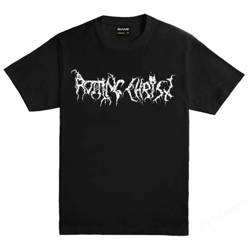 Tshirt Logo - ROTTING CHRIST (DYE PRINTING) | Shopee Malaysia