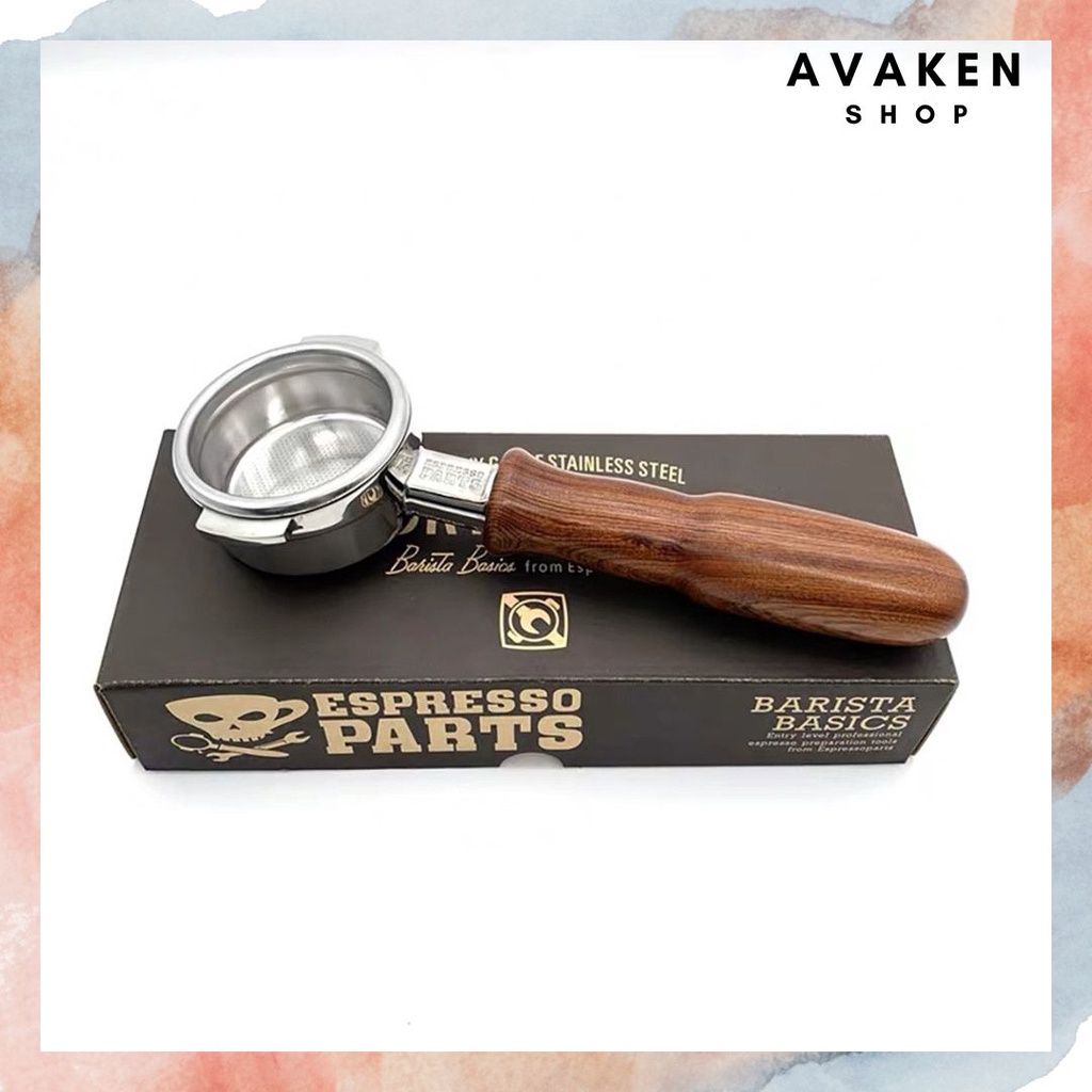 BARISTA BASICS Bottomless Portafilter Coffee Maker Rod Handle For La Marzocco Size 58mm