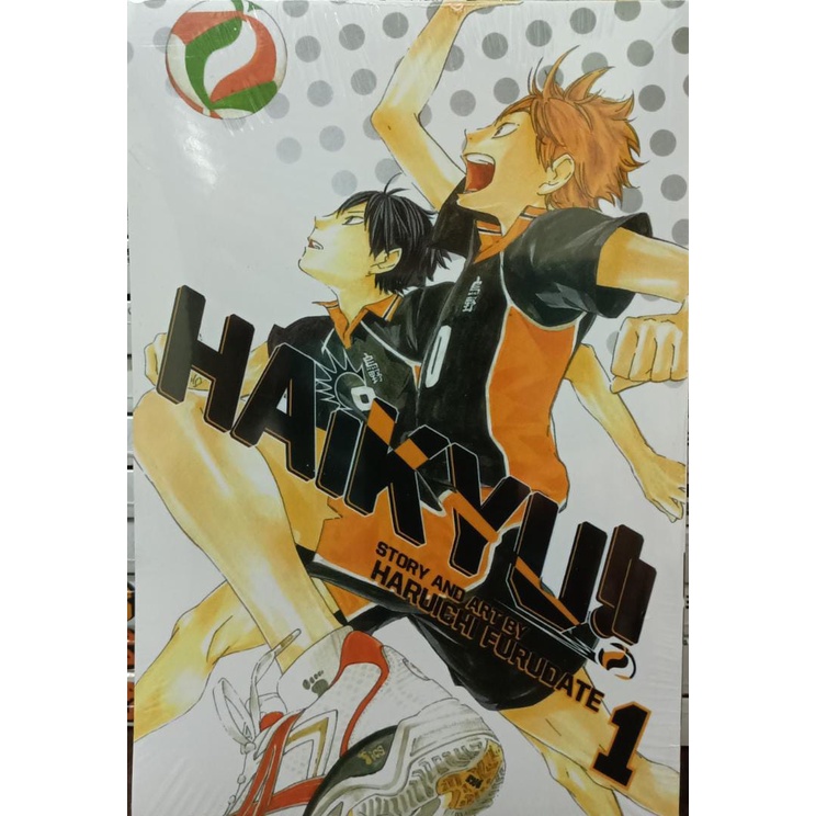 Haikyuu!! Vol.1-45 Manga book jump comics Japanese version Anime