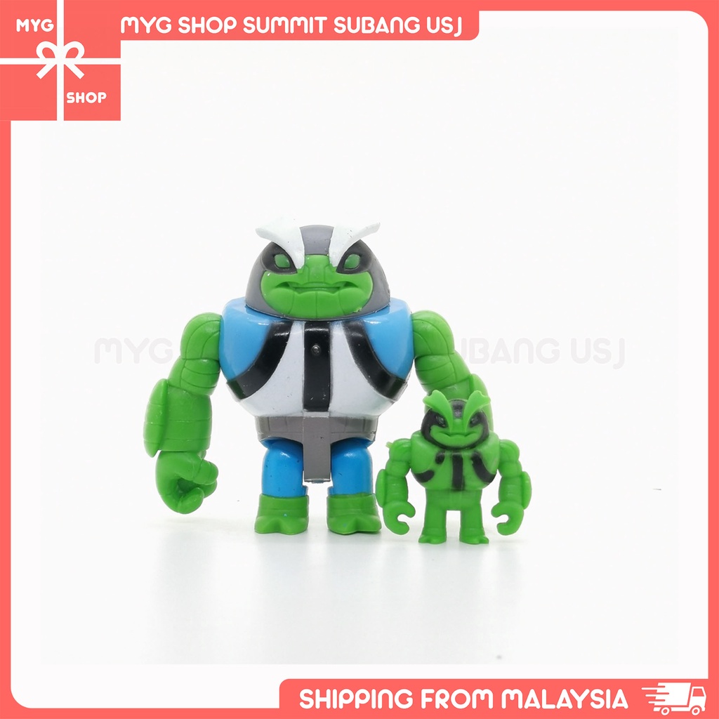 Vintage Ben 10 - Omni-Metallic Cannonbolt (European) MOC Action Figure | De Toyboys