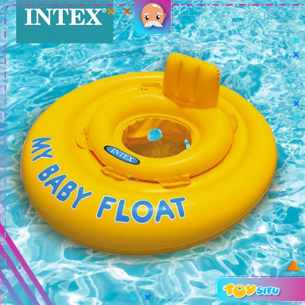 Intex 70cm Baby Inflatable Kids Float IT 56585NP | Shopee Malaysia