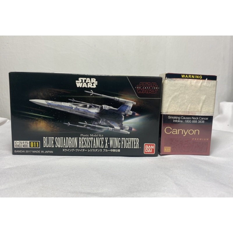 Bandai Starwars Blue Squadron Resistance X-Wing Fighter(vehicle model ...
