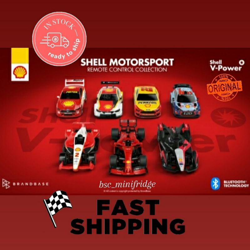 READY STOCK Limited Shell Motorsport Collection 2022 Smart Battery ...