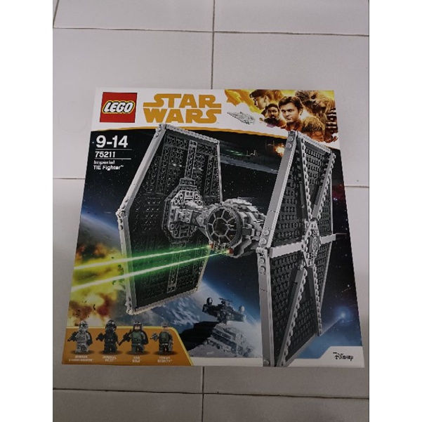 LEGO Star Wars 75211 Imperial TIE Fighter | Shopee Malaysia