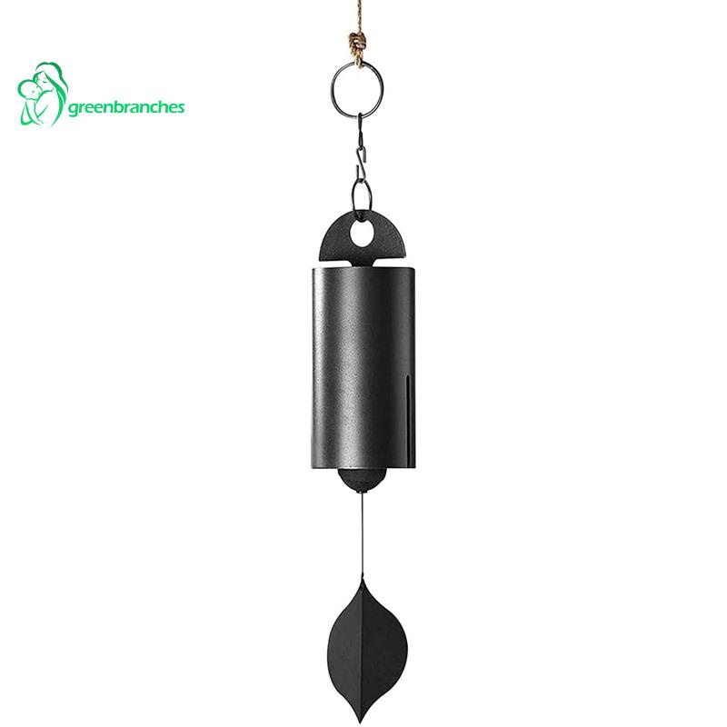 Deep Resonance Serenity Bell Windchime - Metal Hanging Wind Chime ...