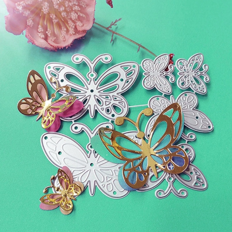 love* Butterfly Cutting Dies Butterfly Embossing Die Cuts Stencil for ...
