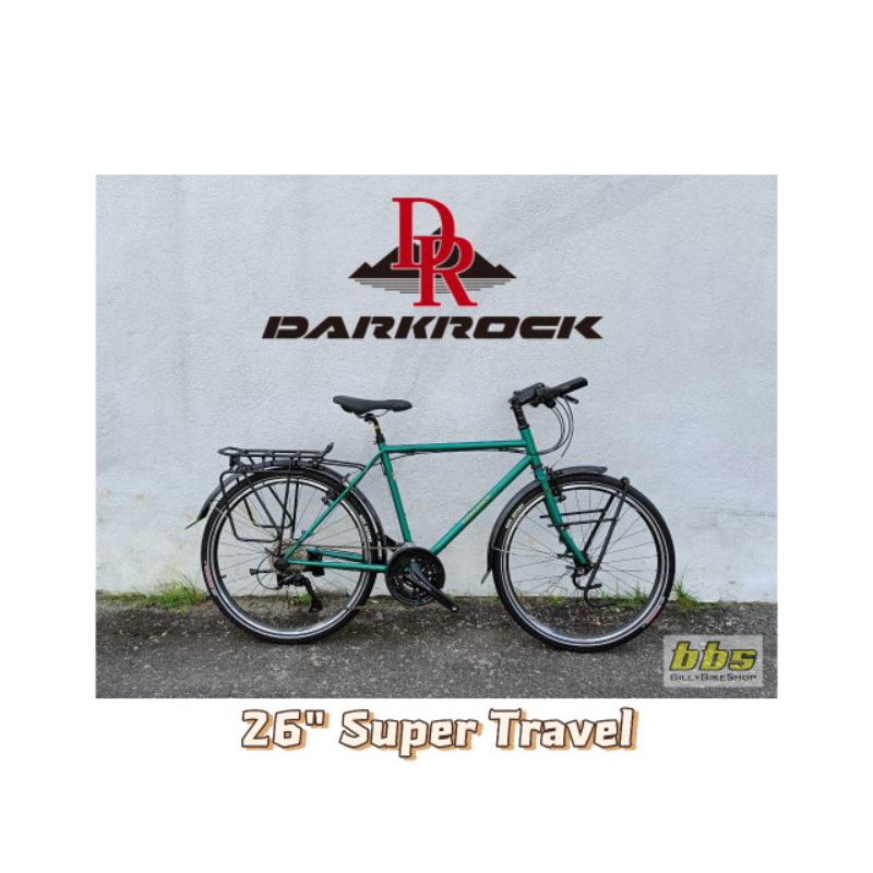 Darkrock 26 Touring bike size 49 51cm Shopee Malaysia