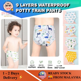 Must have item👶] 9 Layers Waterproof Potty Training Pant Underwear