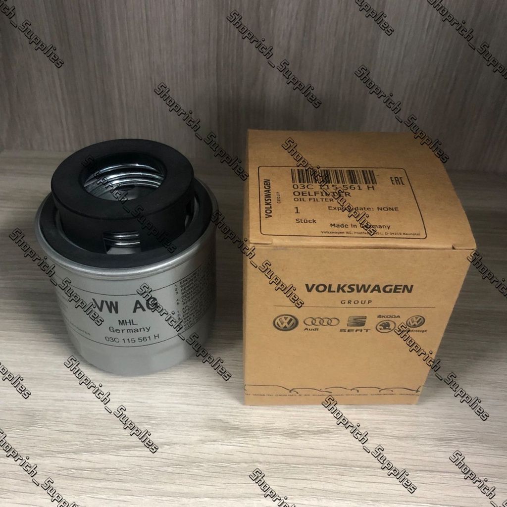 (03C115561H) OIL FILTER VOLKSWAGEN AUDI EA111 POLO GOLF JETTA SCIROCCO