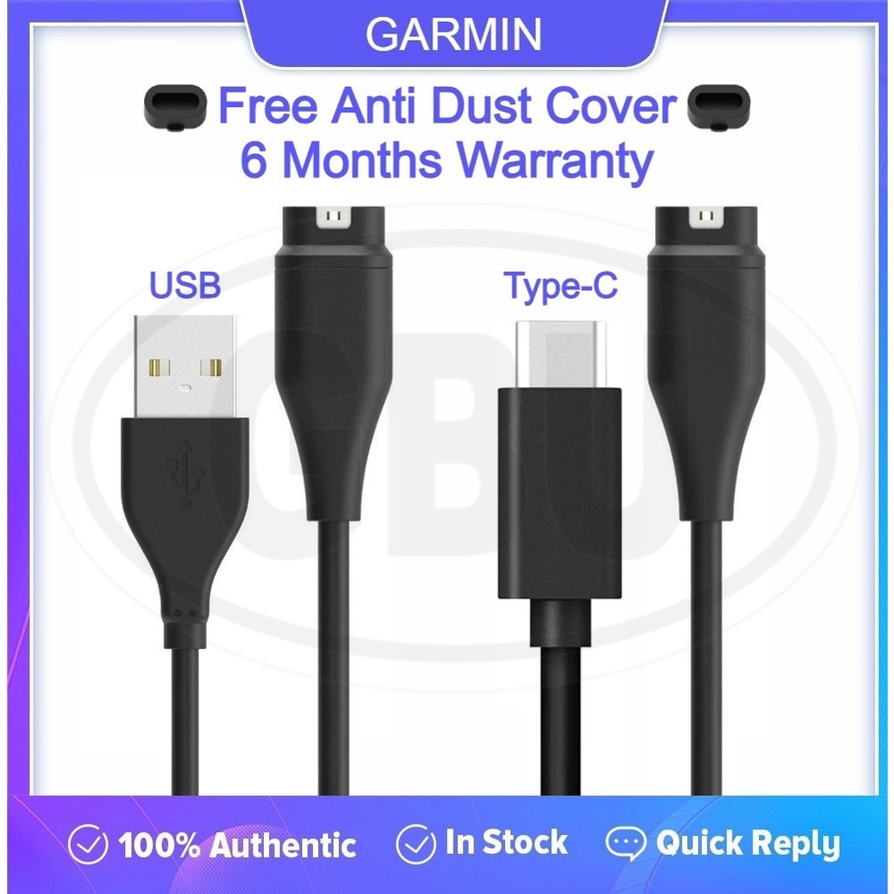 Garmin approach s10 online charging cable