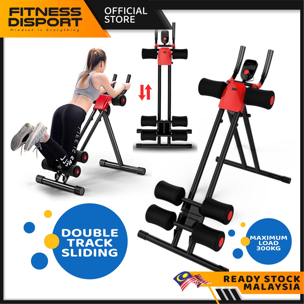 Power Plank Abs Roller Coaster Shaper Parallel Bar Six Pack Abs Waist