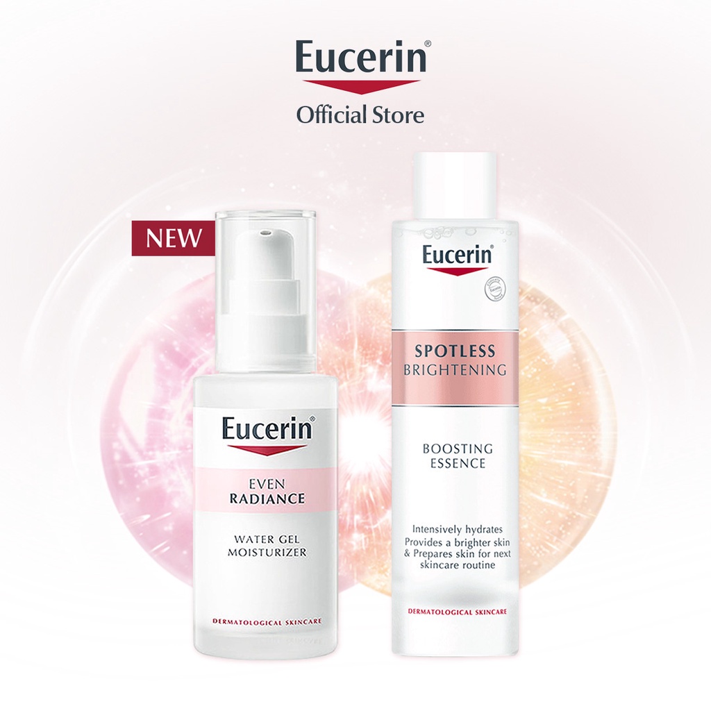 Eucerin Even Radiance Moisturizer 50ml + Spotless Brightening Boosting