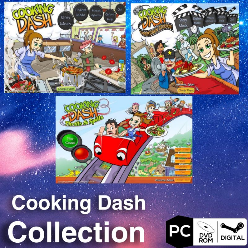 Cooking Dash Collection Digital Download Pc Shopee Malaysia