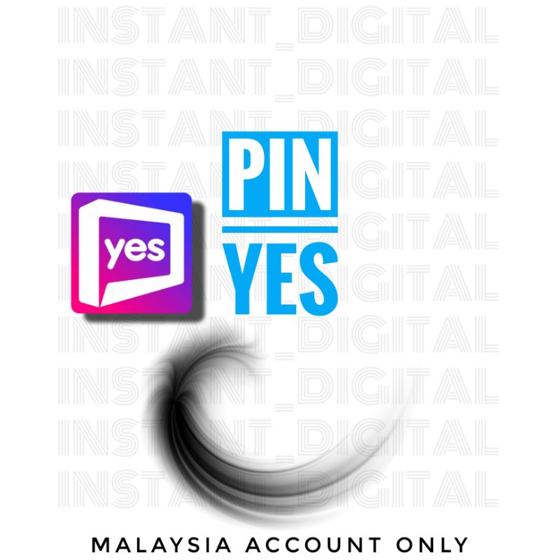 Pin Yes Rm10 Pin Yes Rm30 | Shopee Malaysia