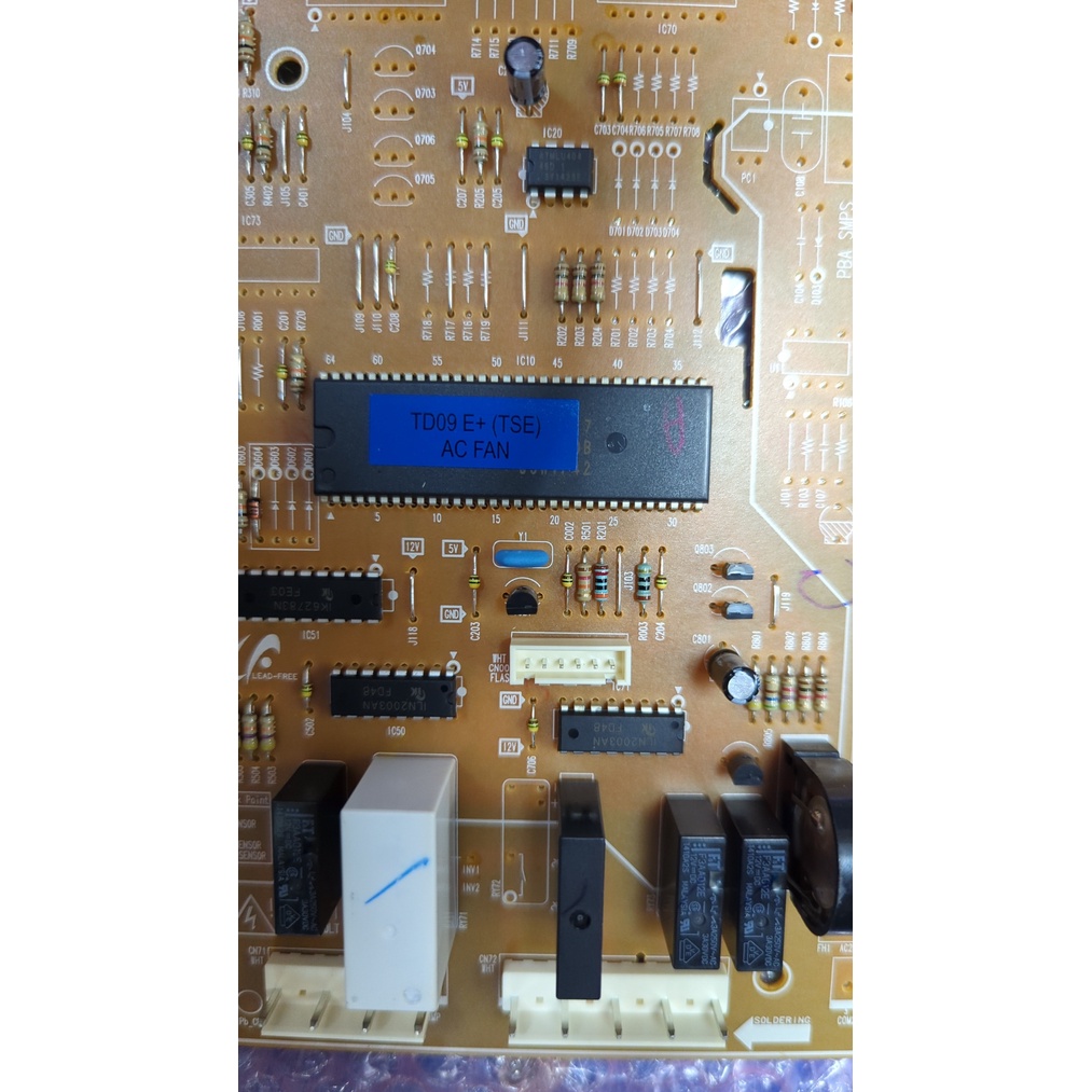 SAMSUNG FRIDGE PCB 00292C RT59 RT63NBSL PAPAN PETI AIS ORIGINAL ...