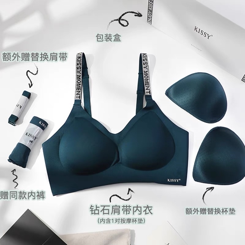 Kissy Bra original blue | Shopee Malaysia