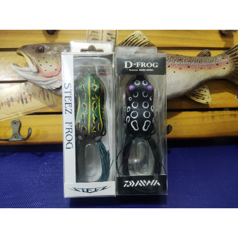 ダイワD-FROG 60mm フロッグ5点セット D-FROG daiwa 5点セット