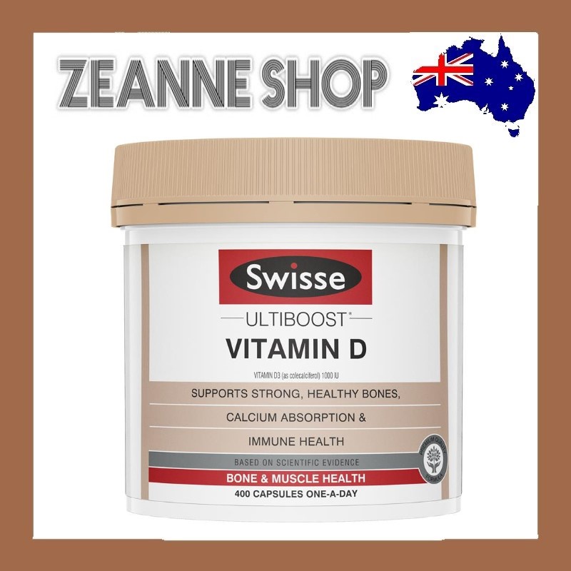 Ready Stock EXP 05 2024 Swisse Ultiboost Vitamin D 400 Capsules   Sg 11134201 22100 T7l6uzora0hv8d